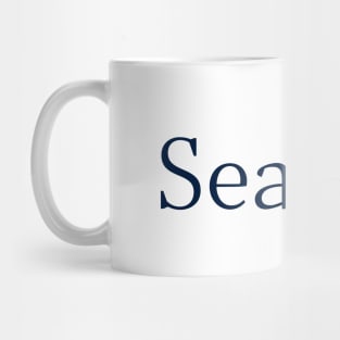 ‘Seaside’ Mug